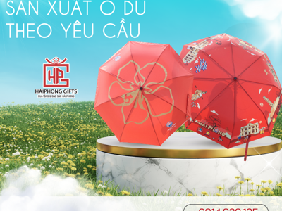 Xưởng Sản Xuất Ô Dù Theo Yêu Cầu Số Lượng Lớn – Giao Hàng Toàn Quốc